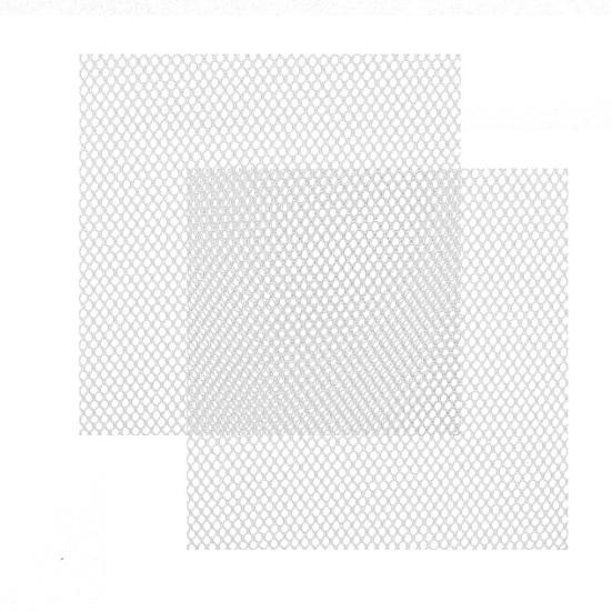 6Pcs Cat Masque Kit DIY Hand Painting Blank Cat Masque with Fur Eye Mesh Felt Sheet Furry Animal Therian Masquerade Accessory