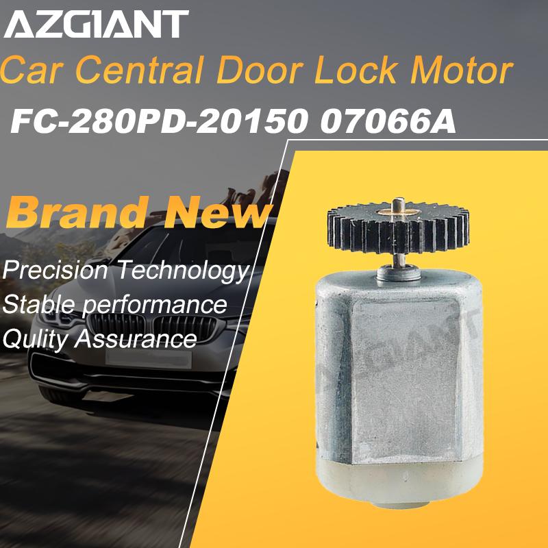 AZGIANT Car Door lock with adjusting motor 31 teeth FC-280PD-20150 07066A For Skoda Fabia I MK1/VW Transporter T5/Seat Toledo
