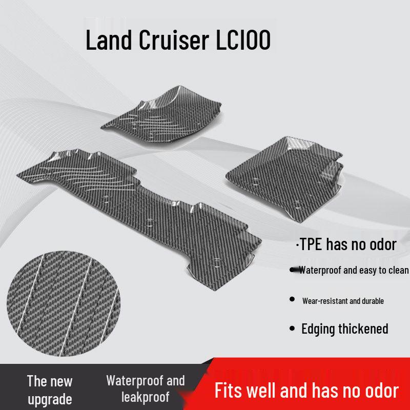 Коврики в салон и багажник Toyota LC100 Land Cruiser 4700/4500