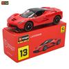 Bburago1:64 Феррари серия LAFerrari Модель Маленькая Коллекционная Машинка Сплав Модель Игрушка Подарок Декорация для Сцены Классическая и Изысканная
