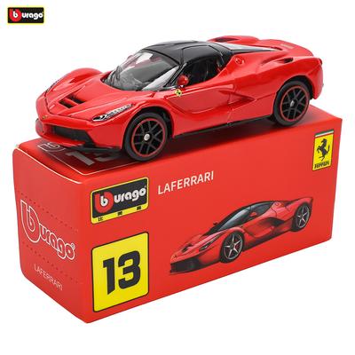 Bburago1:64 Феррари серия LAFerrari Модель Маленькая Коллекционная Машинка Сплав Модель Игрушка Подарок Декорация для Сцены Классическая и Изысканная