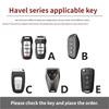 Чехол для автомобильного ключа для Great Wall Haval H6 2024 H9 2024 H2 M6 Cool Dog Plus Owl Для Dragon MAX F7 F7X F7H H8 H3 Аксессуары