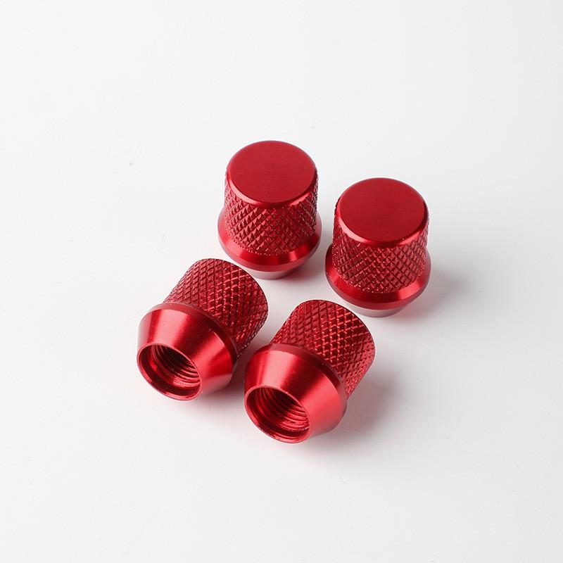 Aluminum Alloy Tire Valve Stem Caps Car Wheel Air Dust Covers Auto Exterior Modification Parts