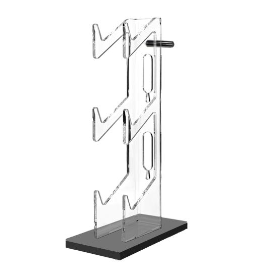 Кронштейн для геймпада, универсальный трехуровневый игровой контроллер и подставка для гарнитуры для PS5/PS4/PS3/PS2/Switch Pro/Xbox