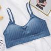 Женский бесшовный спортивный укороченный топ, сексуальный бюстгальтер, женский бюстгальтер без рукавов, майка, вязаная крючком, нижнее белье, летнее нижнее белье, топ-труба