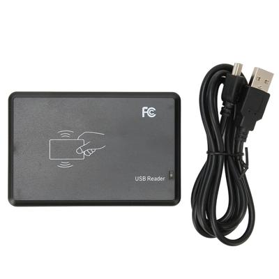 Считыватель RFID-карт 902–928 МГц 50 см Бесконтактный Портативный Многофункциональный UHF USB Записыватель карт для Склада Библиотеки