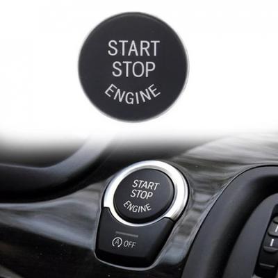 Накладка на кнопку Start Stop для BMW F20 F30 F10 F01 F25 F26 F15 F16