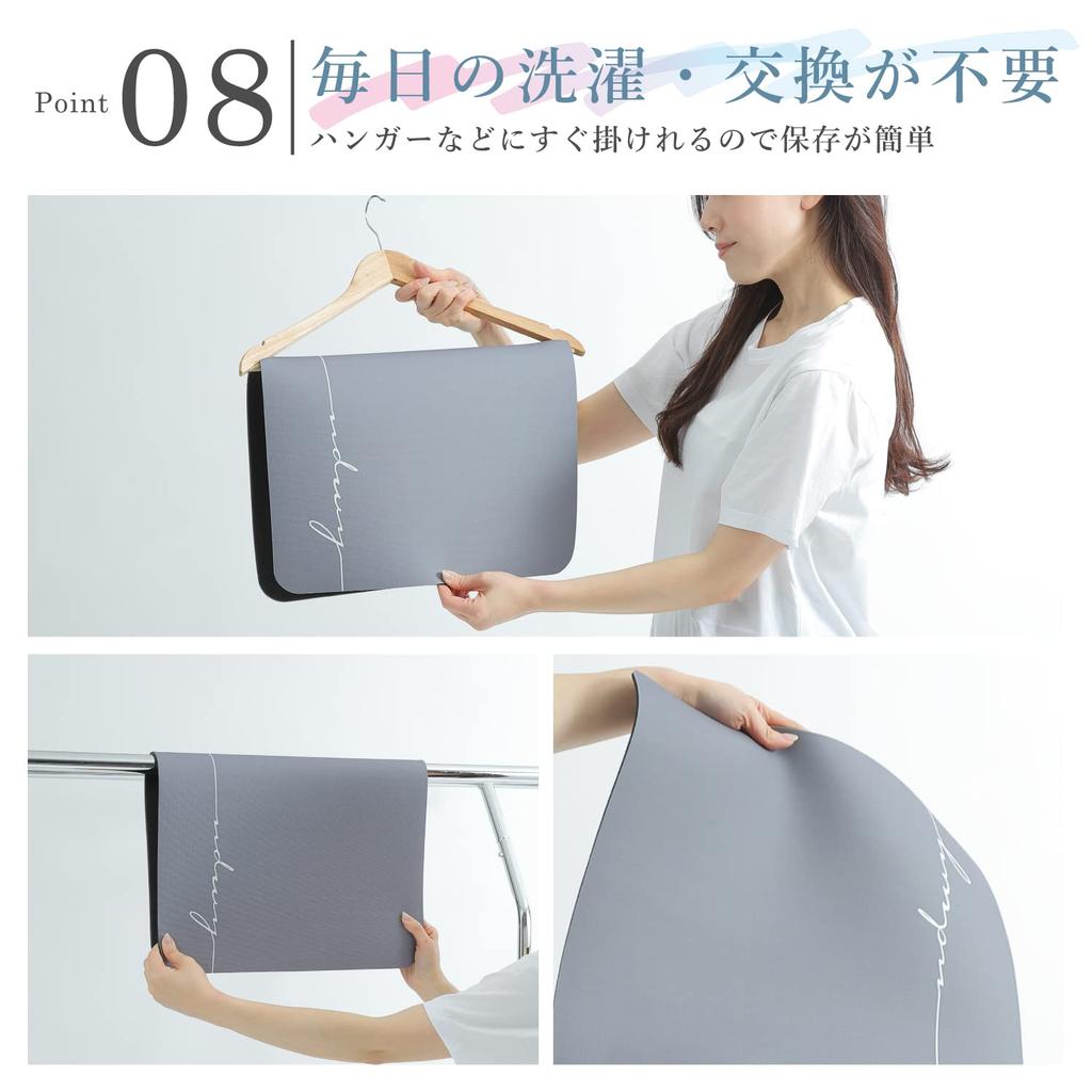 Mirx Диатомовая ванна Диатомовая ванна Мягкая ванна для ног с быстрым сливом воды Легкое и удобное хранение Коврик, Коврик, Коврик, Мягкий, Коврик,