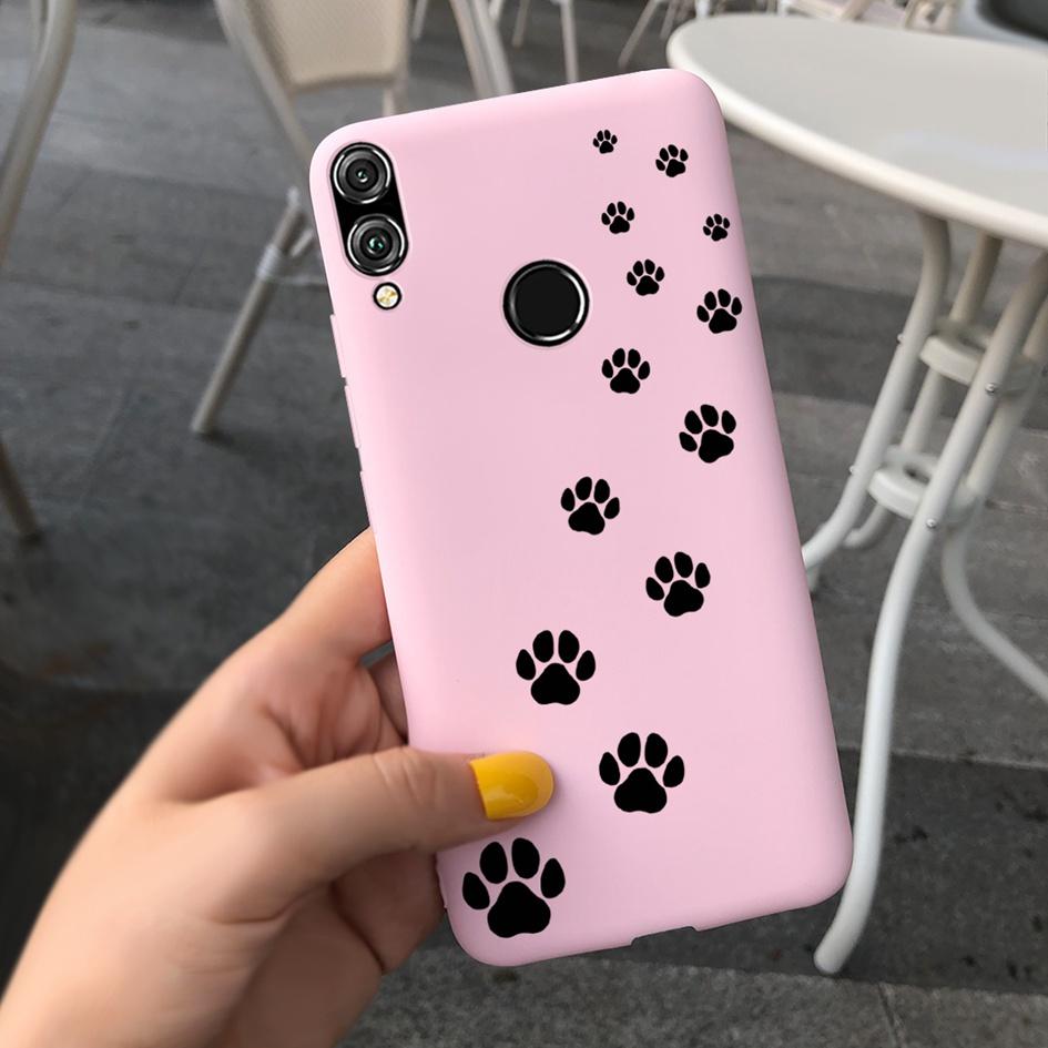 Крутой чехол с рисунком дракона для Huawei Honor 8X 8C 8 8A 2020, чехол из силикона TPU, мягкий чехол для телефона для Honor8X JSN-L22 8 X, задняя крышка