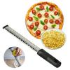 Stainless Steel Lemon Zester Cheese And Spice Grater Bonus Brush Nutmeg Spices-Sharp