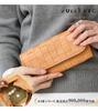 Женский длинный кошелек на молнии ZUCCHERO 48082 Коричневый, Натуральная кожа,