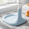 Adjustable Baby Bath Support Stand, Infant Bathing Helper, Home Bathroom Kids Bath Rack