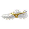Mizuno Morelia 2 Универсальные Удобные Футбольные Бутсы Унисекс Футбольные Бутсы Белый P1GA260450