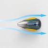 Shimano Engetsu Dotera Bakubaku Head 008 Green Tai Rubber Lure, 100g, Gold,