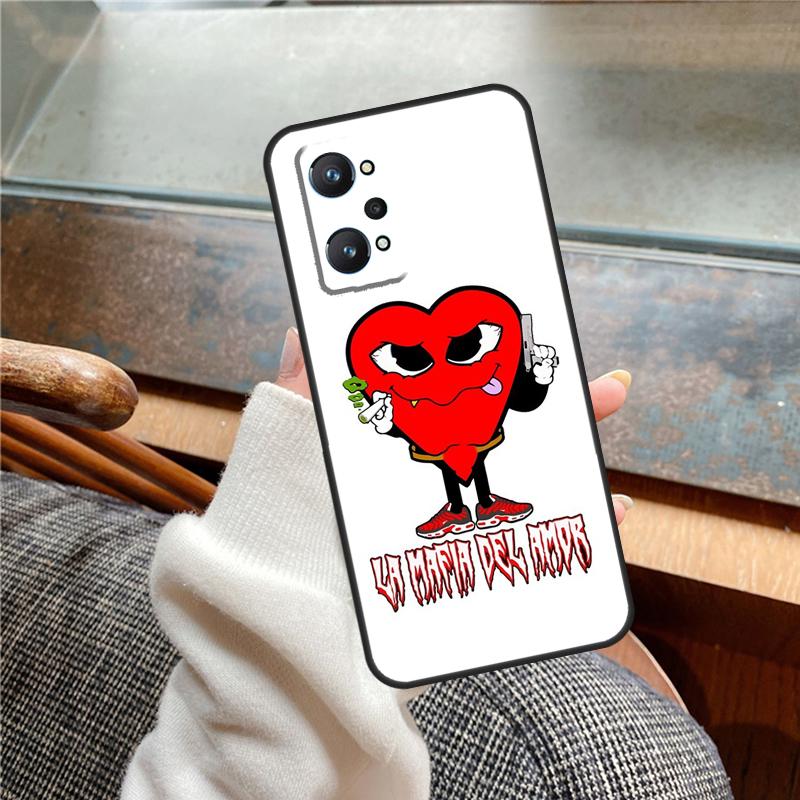 Чехол Love Mafia для Realme C53 C51 C55 C21Y C35 C33 C31 C30 C25 C11 GT Neo 5 9 10 11 Pro Plus GT5 Pro