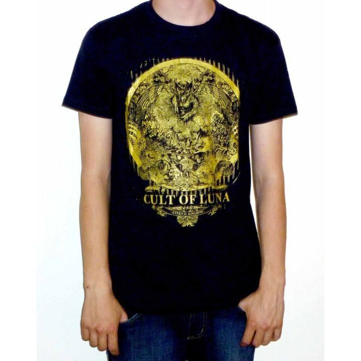 Cult Of Luna "Eternal Kingdom" Black T-shirt - NEW OFFICIAL salvation beyond Unisex T-Shirt