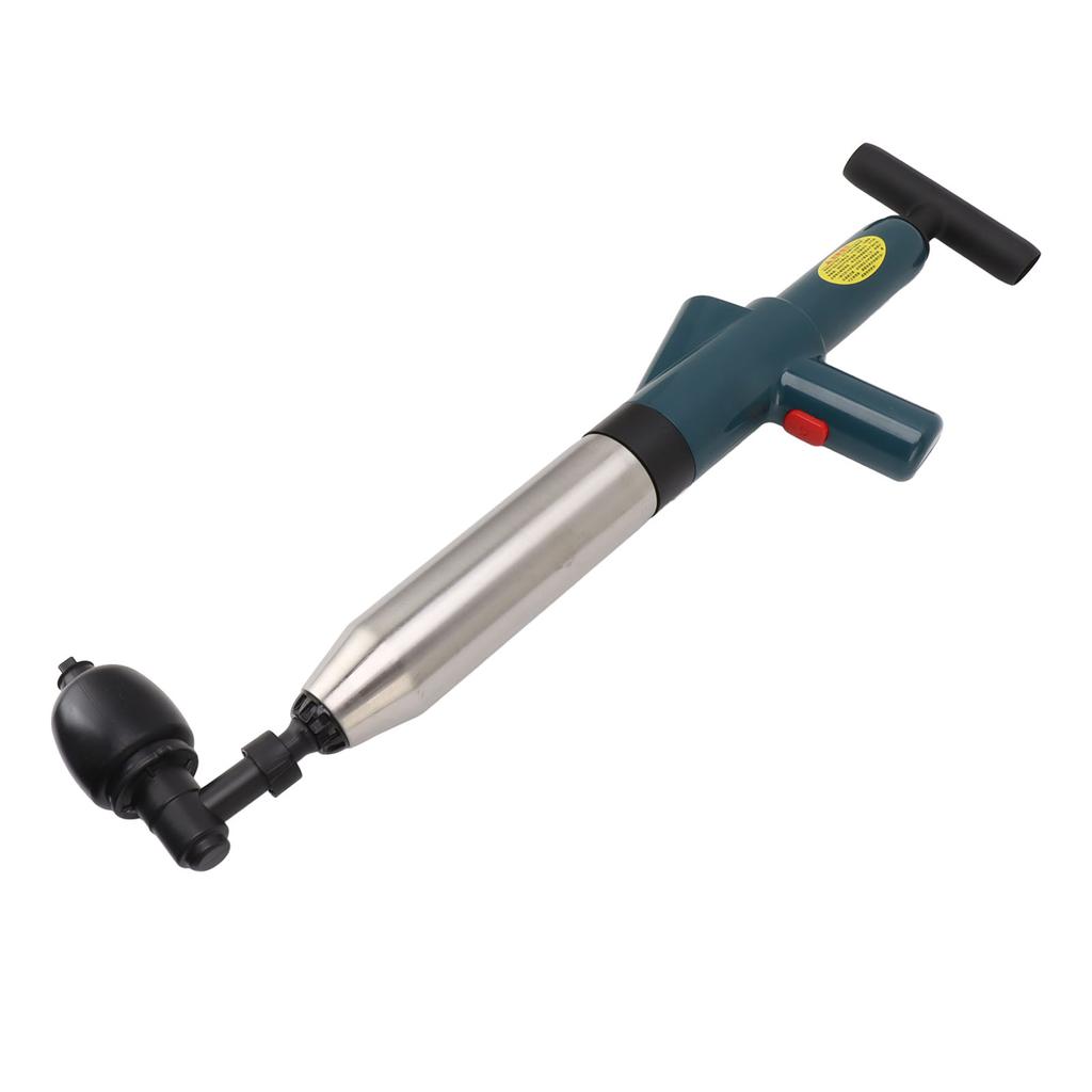 Toilet Plunger Kit High Pressure Fast Efficient Manual Drain Plumb Plunger for Bathroom Kitchen