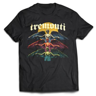 Группа Tremonti Тур Конец Покажет Нам Как Полный Размер S-5XL Унисекс Футболка
