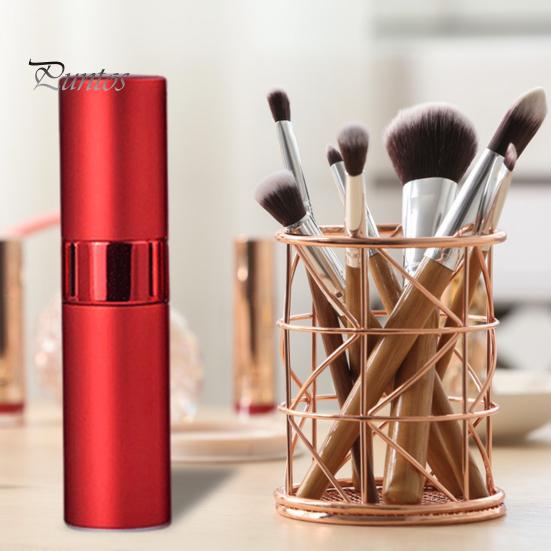 10 мл распылитель для духов, портативный стильный круглый прочный длительный срок службы уникальный дорожный дозатор