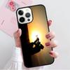 hunting Deer Sunset Coque Shell For iPhone 17 Air 15 16 14 13 12 Pro Max 11 Pro Max Plus Phone Case Cover