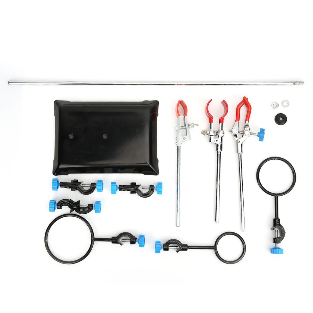 Laboratory Support Stand Bracket Chemical Flask Clamp Lab Experiment Instrument School Supply