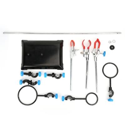 Лабораторная стойка-кронштейн, зажим для химической колбы, лабораторный экспериментальный инструмент, школьные принадлежности