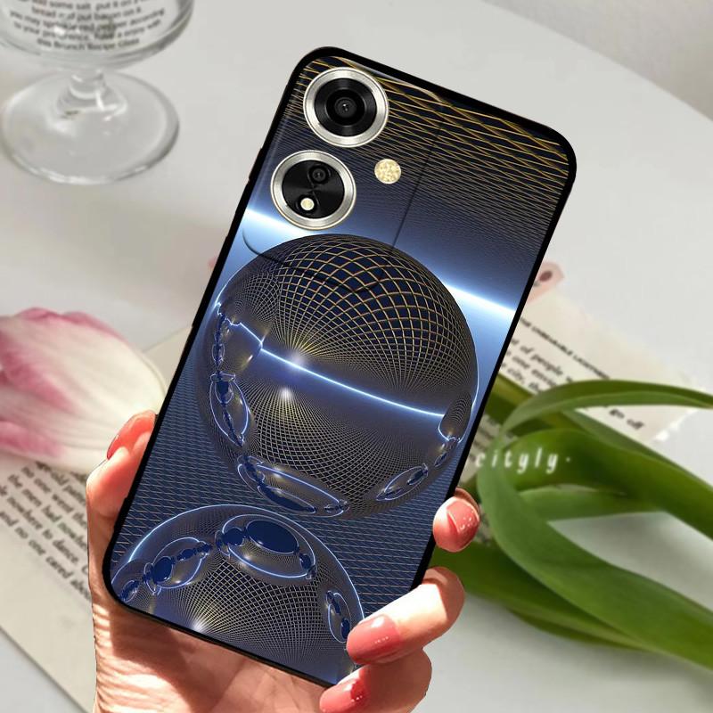 Для Oppo A79 5G Чехол Ударопрочный Мягкий ТПУ Силиконовый Чехол для Телефона Для Oppo A79 5G Funda OppoA79 A 79 5G CPH2553 Capa Мультяшный Расписной
