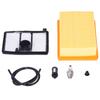 Air Filter Kit 4224?141?0300 Fuel Filter Spark Plug Kit for Steele TS700 TS800 TS700Z