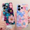 For Oppo Reno 15 FS Case Reno15 F 5G CPH2801 Luxury Butterfly Painted Cover Soft Slim Phone Case For Oppo Reno15 Pro Fundas Bags