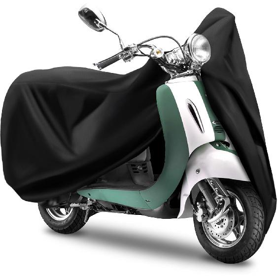 COVERVIN Водонепроницаемый чехол для скутера, уличный, Чехол для мопеда и Чехол для Vespa, Всепогодный, Защита от дождя и УФ-лучей, Длина 60 дюймов (XS)