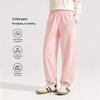 DEESHA Girls' Fleece-Lined Casual Sweatpants