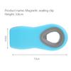 1/5PCS Magnetic Sealing Clip Fresh Keeping Clamp Multipurpose Bag Clips Multipurpose For Kitchen Refrigerator Sealer