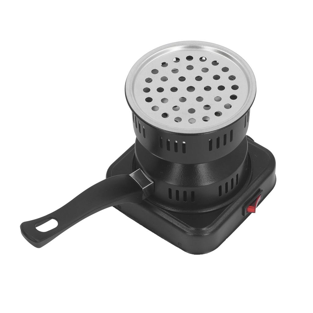 Hookah Coal Burner 500W High Temperature and Fire Resistant Multipurpose Electric Charcoal Starter E