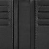 Montblanc Однотонный Короткий Складной Кожаный Кошелек с Логотипом Мужской кошелек Черный 111144