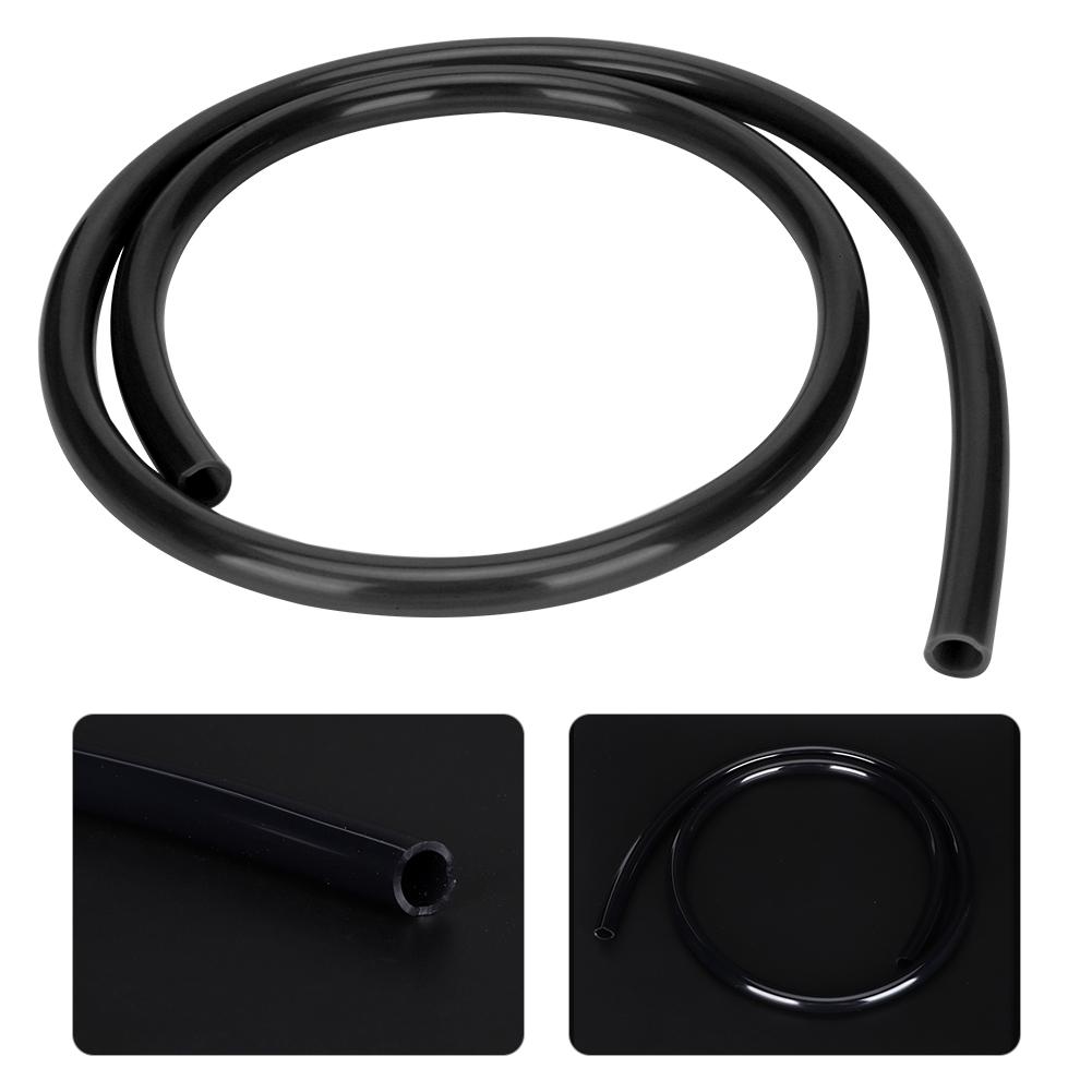 Универсальная 38 тонкая компьютерная ПВХ трубка водяного охлаждения водоблок мягкая трубка 9.5x12.7 мм (черный)