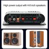 Car Bluetooth-compatible Audio Amplifier Sound Adjustable Universal High Compatibility Audio Speaker Amplifier Module