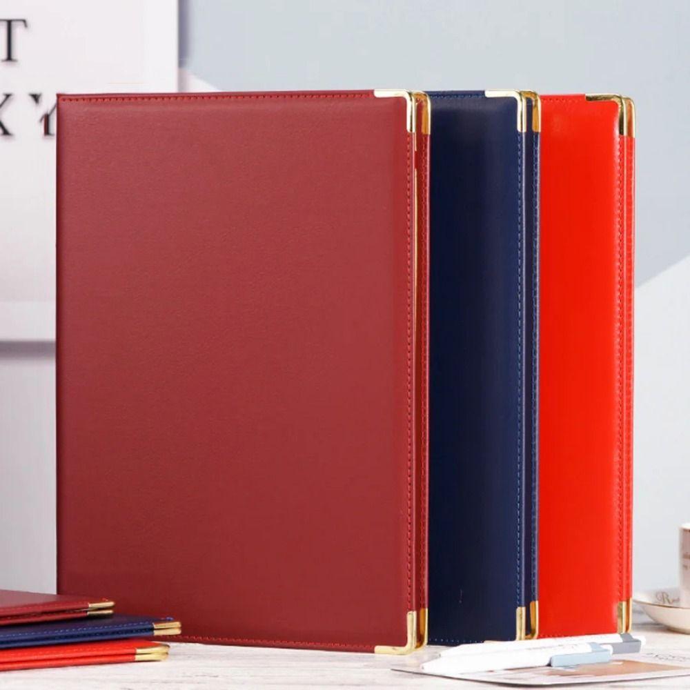 Protective A4 Agreement Folder No Inserts Paper Document Holder Certificate Diploma Cover Business