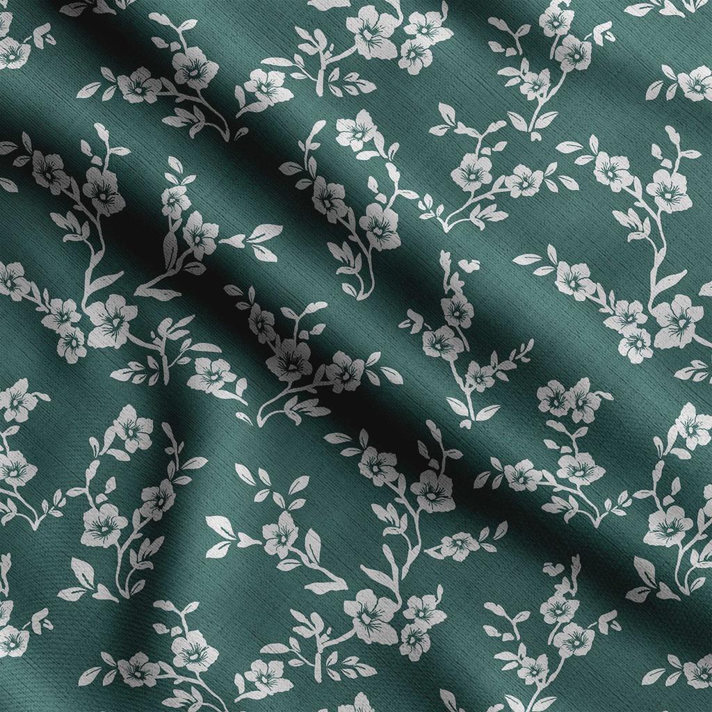 Soimoi Цветочный принт, хлопковый батист, ткань для квилтинга, продаваемая во дворе, хлопчатобумажная ткань средней плотности шириной 42 дюйма,