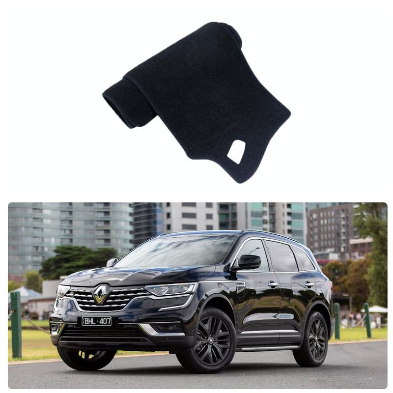 for Renault Koleos Samsung QM6 MK2 HC 2017~2024 Car Dashboard Cover Dash Mat Pad Sunshade Cushion Anti-UV Sun Rug
