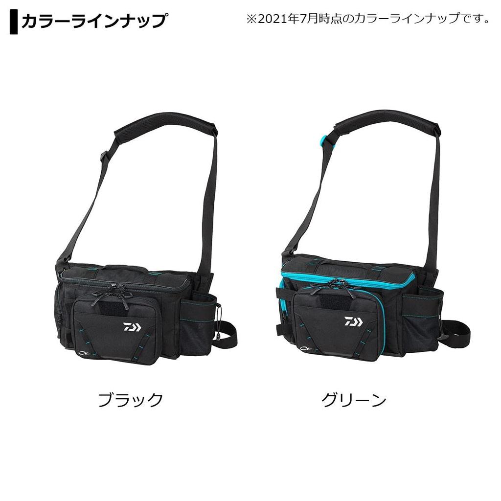 Daiwa Сумка через плечо Emeraldas (D) черный