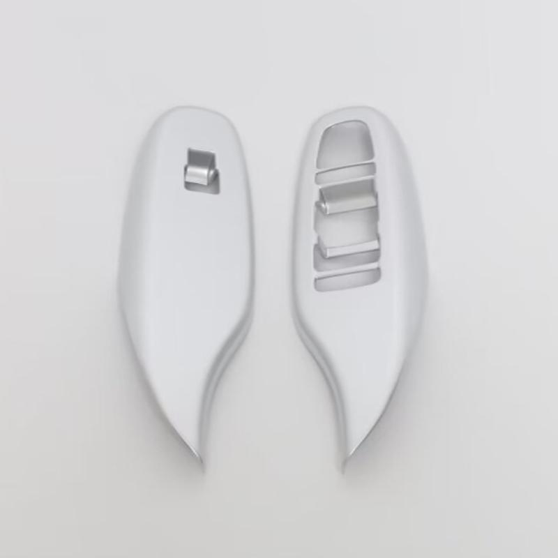 LHD RHD For DENZA D9 -2025 ABS front door Armrest Panel Window rise Glass Lift Switch Button Cover Interior Accessories
