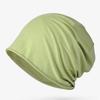 Unisex Lightweight Cotton Headscarf: Spring/Summer Breathable Cap & Sleep Hat