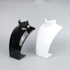 Jewelry Display  Model Necklace Mannequin Pendant Earring Showing Stand
