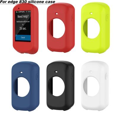 Силиконовый чехол для Garmin Edge 830 530 130 130 Plus чехол Защитная пленка для экрана для Edge 830 чехол Защитные аксессуары для Garmin