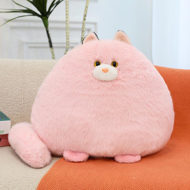 Animal Cat Shape Plush Toys With Super Soft Material For Home Decor And Lounging