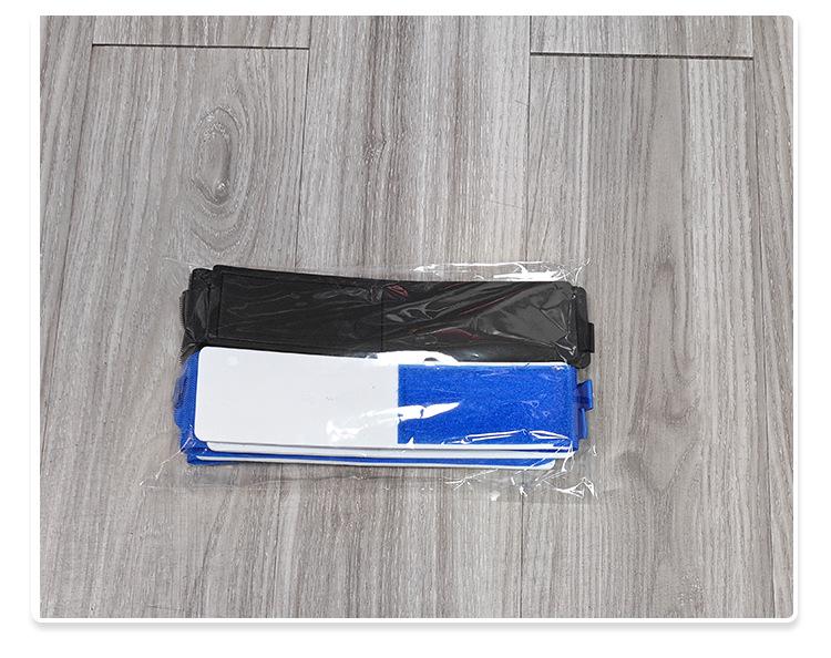 Cross-Border Adjustable Ski Bindings with EVA Pad and Magic Tape Nylon Straps