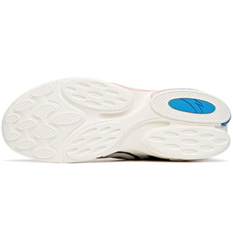 Anta Кроссовки Fruit Shock Absorbing Non-Slip Low-Toop для бега, мужские, черные, белые, синие 912035517-5