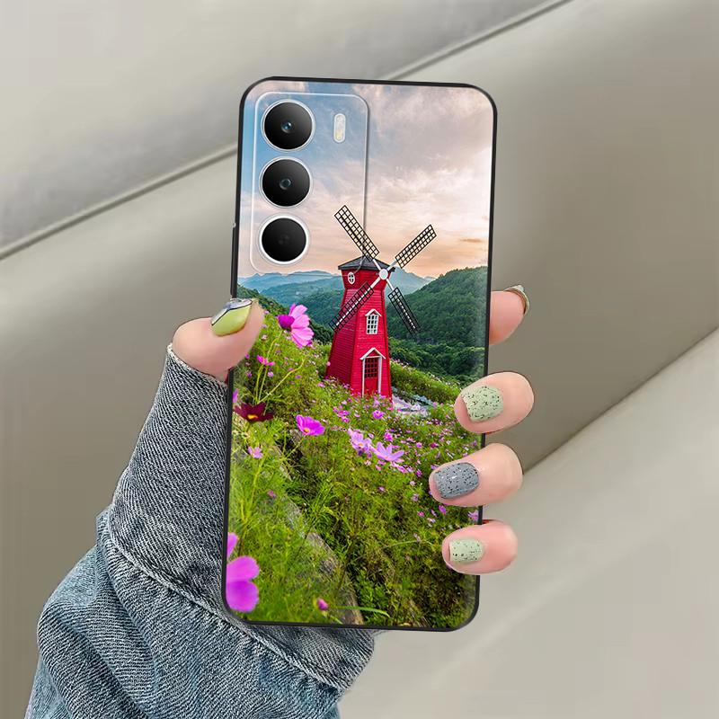 Чехлы для телефона Для OPPO Realme C71 Чехол-крышка Силиконовый Мягкий ТПУ Бампер Для Realme C71 4G Чехлы RealmeC71 C 71 Ударопрочные Сумки Funda