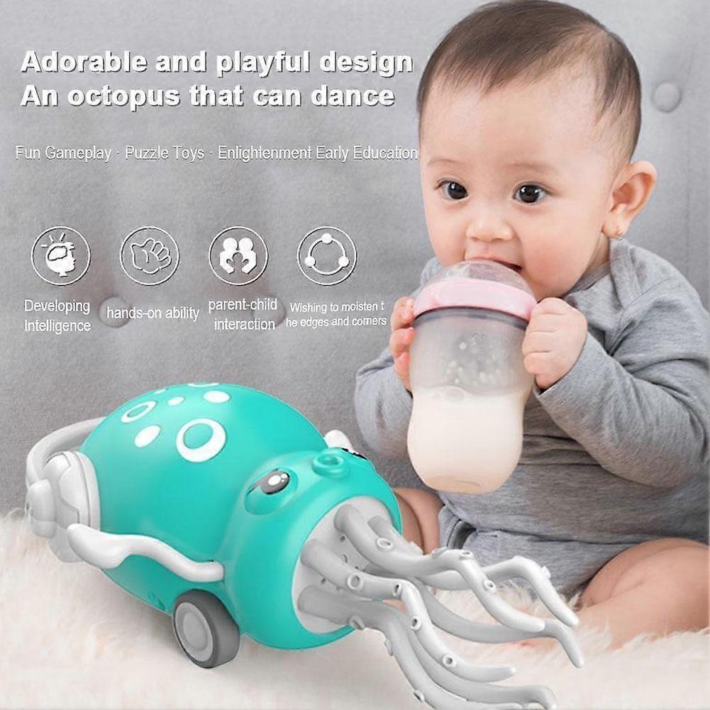 Dancing Octopus Stress-Relief Toy