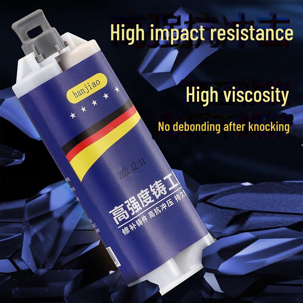 Высокотемпературный клей для ремонта металла, сварных швов и утечек труб - AB Waterproof Adhesive